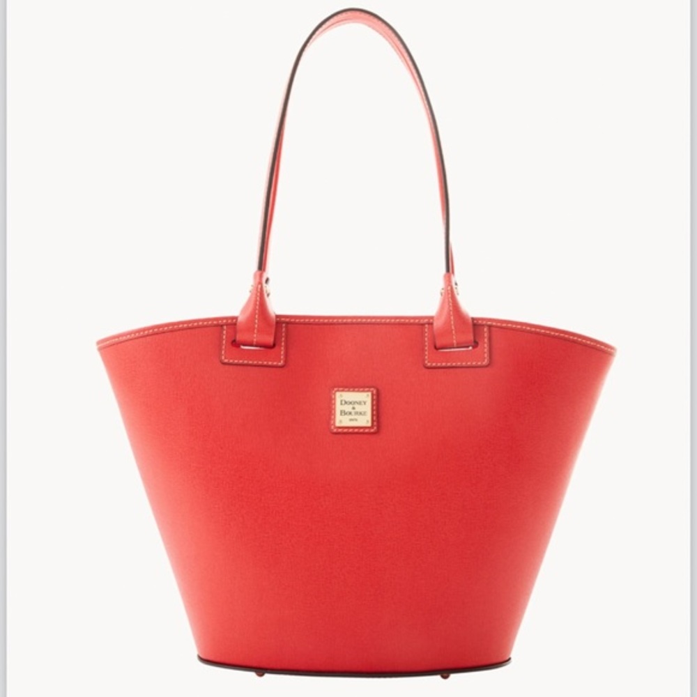 Dooney & Bourke ✨Saffiano Andie Tote - Picture 3 of 10